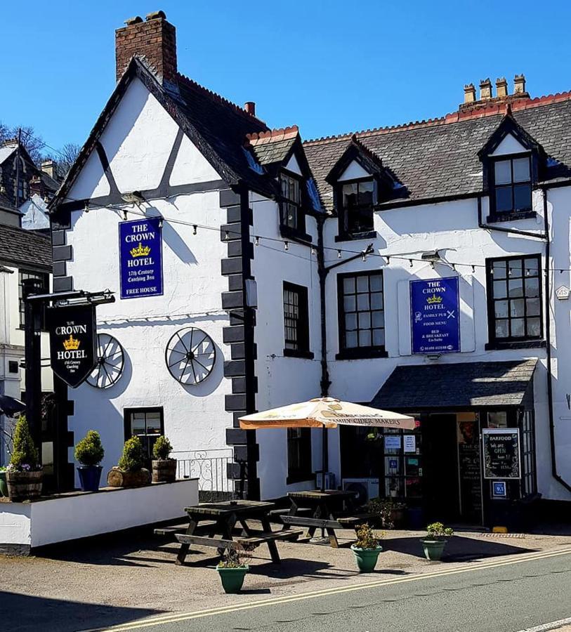 The Crown Hotel Corwen Bagian luar foto